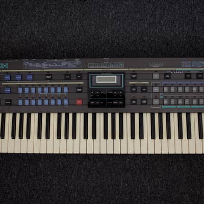 Casio CZ-1 61-Key Synthesizer 1986 - Black