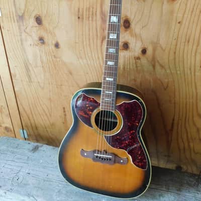 Harmony Sovereign H1265 Late 60's - Sunburst image 1
