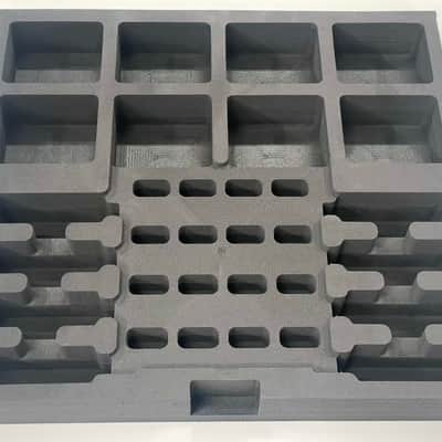 Custom Foam Insert for Rack Drawer fits Shure Axient Digital ULXD QLXD Wireless Bodypack Battery QLXD1 ULXD1 AD1 SB900 SB900A SB900B SB900C image 2