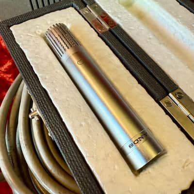 Sony C-17b tube microphone c 1960 - SDC original vintage Japan c-17 c-37a image 2