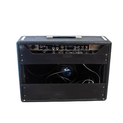 1964 Fender Deluxe Reverb Amp Owned by Brian Setzer image 4