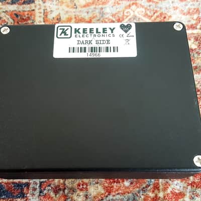 Keeley Dark Side Workstation V2 with Effect Order Switch 2016 - Present - Black image 12