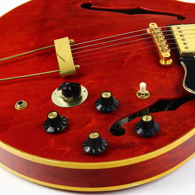 1968 Gibson ES-345 Cherry Semi-Hollow Body | Vintage Electric Guitar w Original Case ES-335 Stereo image 25