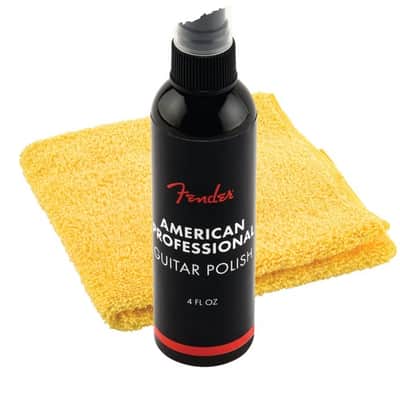 Genuine Fender 4oz Guitar Polish and Shop Cloth Maintenance/Cleaner Care Pack image 4