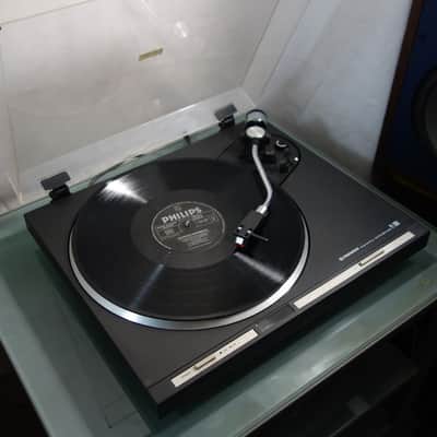 PIONEER PL-300X Direct Drive Turntable - Quartz PLL Auto-Return + Cartridge PIONEER PC-110 - Black image 2