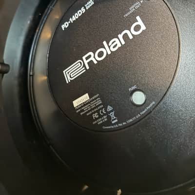 Roland PD-140DS V-Pad 14" Mesh Snare Drum Pad 2010s - Chrome/Black image 3