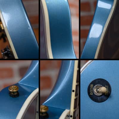 Gibson Custom Shop Les Paul Axcess Pelham Blue 2011 w/OHSC image 16