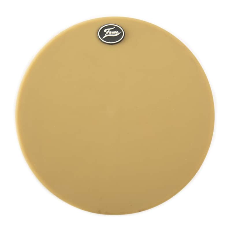 Fame Table-Top Practice Pad 10" (Natural) - Accessory for Drums image 1