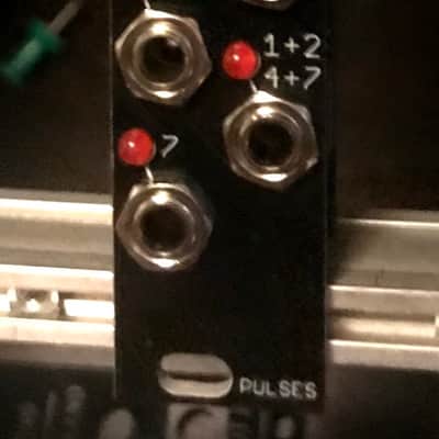 Music Thing Modular Turing Machine MKII + Pulses + Volts - Black and Red image 4