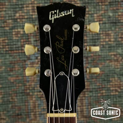 1999 Gibson Les Paul Classic Plus 1960 Flametop w/case image 11