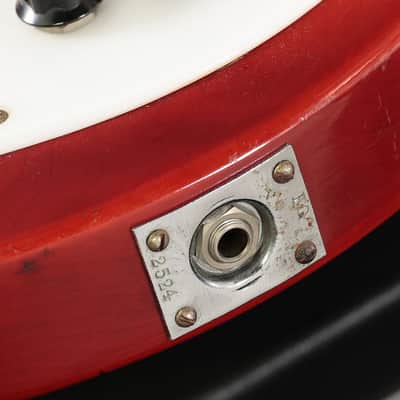 Rickenbacker 1966 330/12 Fireglo Rickenbacker 12-string guitar [FG2524] (06/15) image 3