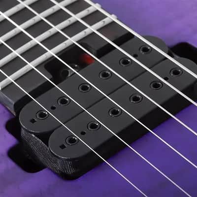 Schecter John Browne Signature Tao-6 LH Ozone Burst image 9