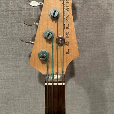 Lakland Skyline FRETLESS Vintage J CIK 2003 - Sunburst image 10