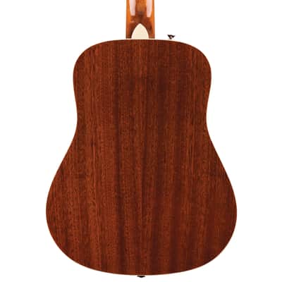 Fender California Standard Redondo Mini in Natural Sapele image 6