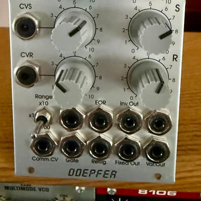 Doepfer A-141-2 VCADSR Voltage Controlled ADSR / LFO 2010s - Silver image 1