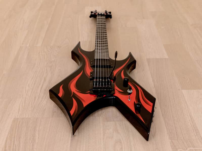 B.C. Rich KKW Kerry King Wartribe Signature Warlock Neck Through