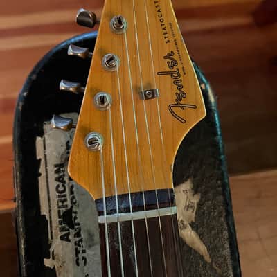 Fender 1960 Stratocaster Custom Shop 70th Annie 2018 - Nitro image 20