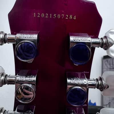 Epiphone Ace Frehley Signature "Budokan" Les Paul Custom 2012 - Faded Cherry Sunburst image 2