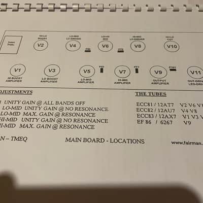 FAIRMAN TMEQ Mastering EQ Mastering gain mod image 17