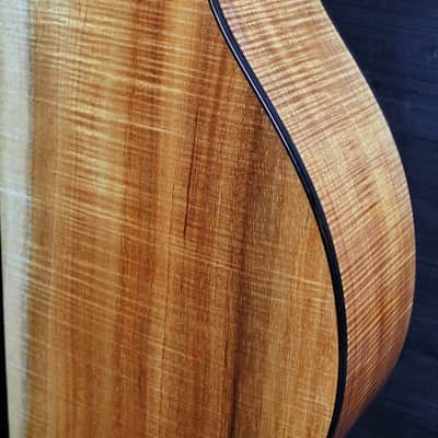 Taylor Custom Grand Auditorium – Premium Hawaiian Koa / Performance Adi X-Bracing / Tobias Music Exclusive image 21