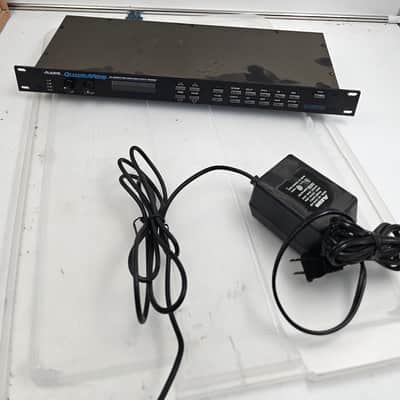 Alesis Quadraverb - Alesis Quadraverb Multi-Effects Processor Rackmount with Power Supply image 1