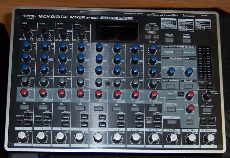 Edirol M-16DX Digital Mixer image 1