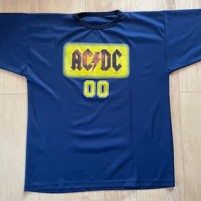 AC/DC Europe TOUR jersey, t-shirt, 2000/2001 image 6