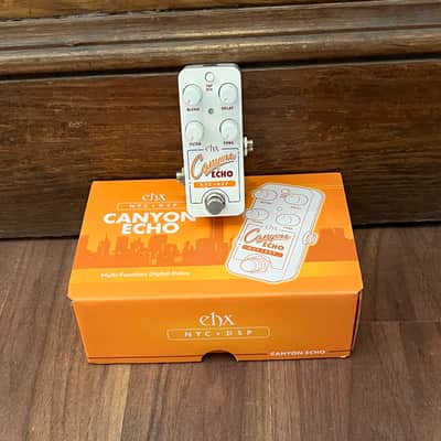 Electro-Harmonix Pico Canyon Echo Digital Delay | Reverb
