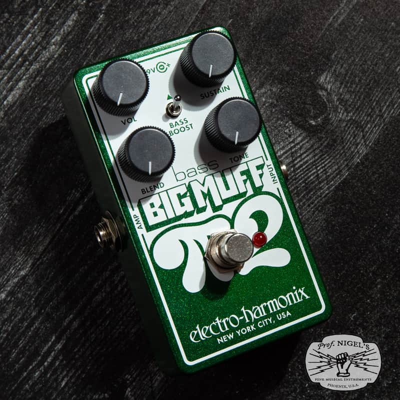 Electro-Harmonix Bass Big Muff Pi 2 Dual Op-Amp Fuzz - Authorized Dealer image 1