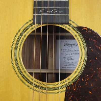 2023 Martin Limited Edition Eric Clapton Signature D-28 (1 of 60) image 11