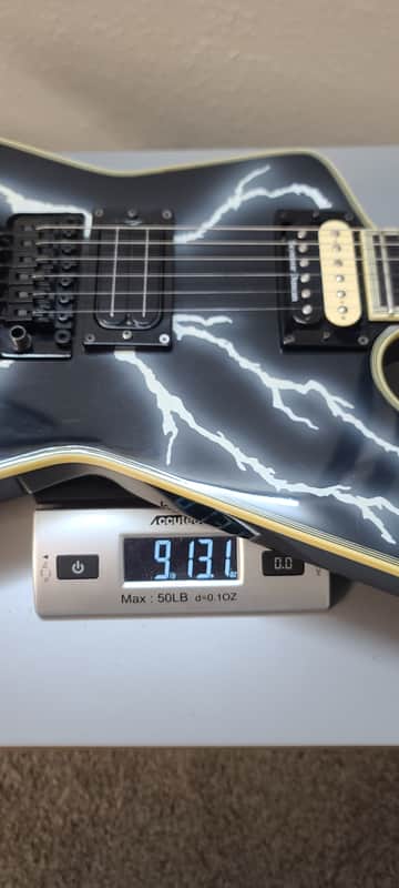 Washburn VIDEO! Dime Funky Munky #11 of 50 Limited Edition Black