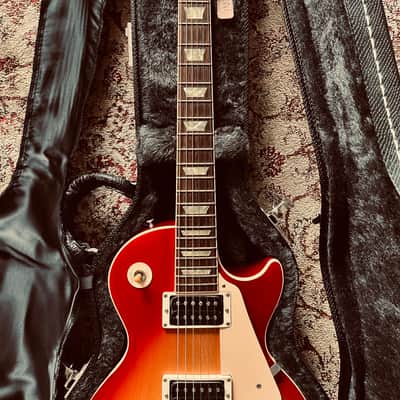 Gibson Les Paul Classic 1960 Reissue (2005) - Heritage Cherry Sunburst - Gorgeous Plain-top Les Paul image 6