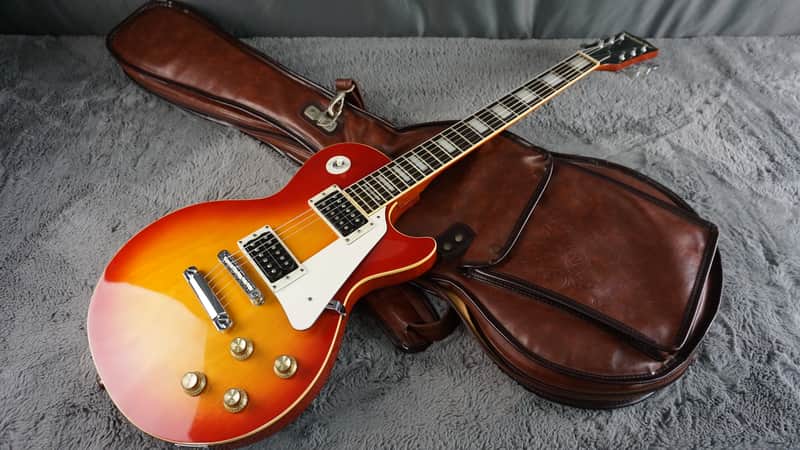 Westminster Les Paul Sunburst - Sunburst Japan Electric | Reverb