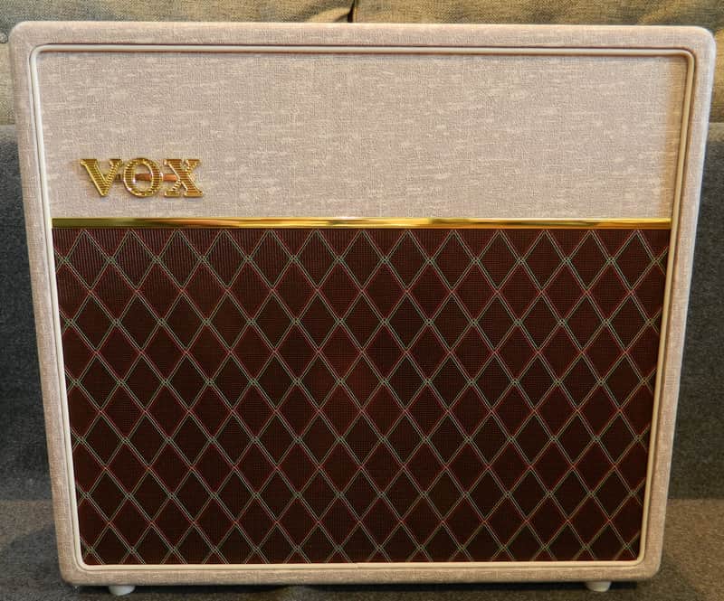 Vox AC15 Hand-Wired 1x12" Combo Fawn 2022 image 1