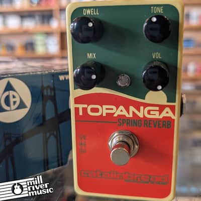 Catalinbread Topanga Spring Reverb | Reverb