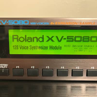 Roland XV-5080 128-Voice Synthesizer Module 2000 - 2004 - Black image 2
