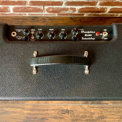 RockNRollAmps Douplex EL84 2020 Black NEW image 5