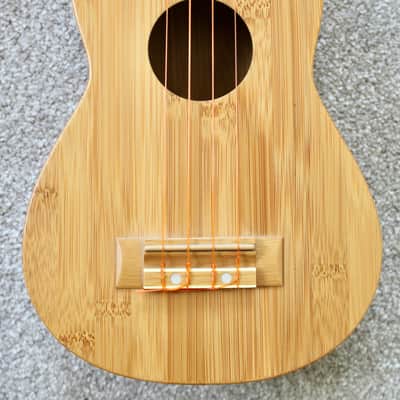 Veelah Bamboo Soprano Ukulele - New image 2