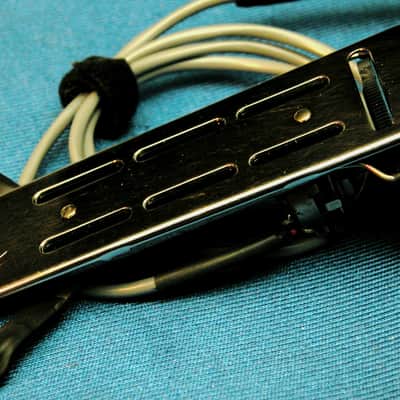 DeArmond 1200 Soundhole Pickup same as those Harmony,Silvertone Silver & Gold Foil Bobbin Coil 9.3KΩ image 6