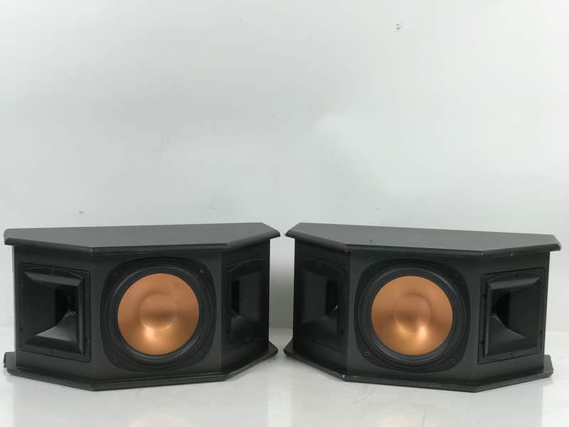 Klipsch RS35 Surround Sound Bookshelf Speakers image 1