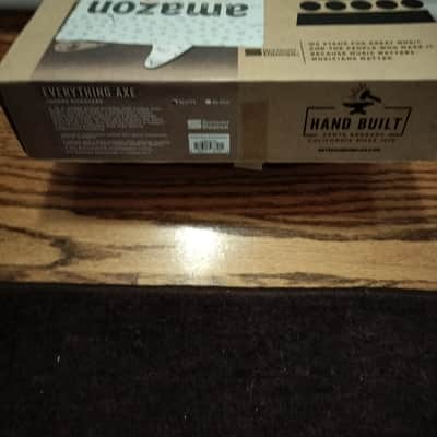 Seymour Duncan Everything Axe Pickguard Assembly 2010s - White image 4