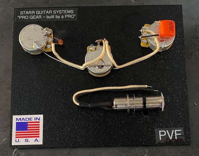Peavey Foundation Bass wiring harness upgrade NEW!! image 1
