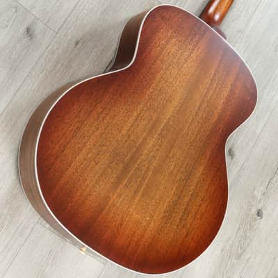 Guild USA F-40 Standard Jumbo Acoustic Guitar, Rosewood, Vintage Pacific Sunset Burst Gloss image 4