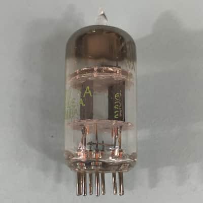1956 Sylvania 12AT7WA ECC81 Vintage JHS Preamp Tube! T58 image 3