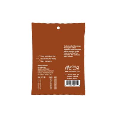 Martin M400 80/20 Bronze Mandolin Strings - .010-.034 Standard image 2