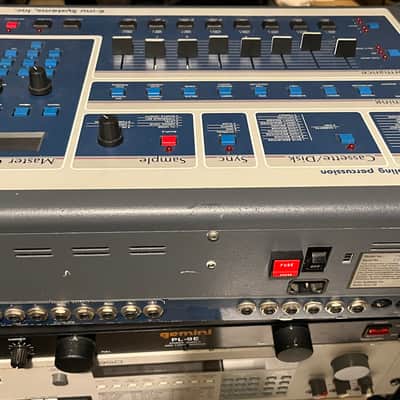 E-MU Systems SP-12 turbo 8-Voice Drum Sampler 1985 - 1987 - Blue image 8