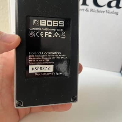 Boss TU-3 Chromatic Tuner 2009 - Present - White imagen 5
