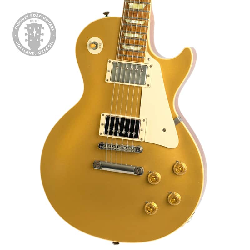 Gibson Custom Shop '57 Les Paul Goldtop Reissue 2006 - 2012