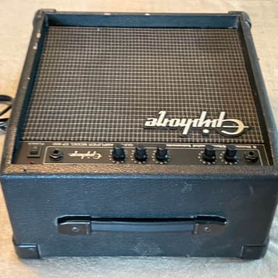 Epiphone EP-800 Guitar Amplifier 8” Speaker / 15 Watts / 3 Band EQ / Distortion / Headphone Jack / MIK Korea VIDEO image 7