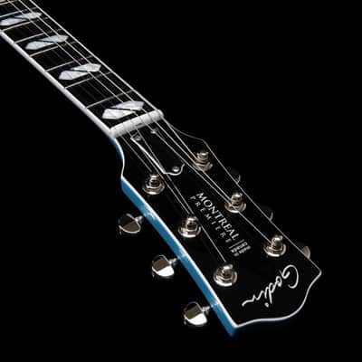 Godin 051595 Montreal Premiere LTD w/ Bigsby Semi-hollow Electric Guitar - Imperial Blue (Demo Unit) image 8